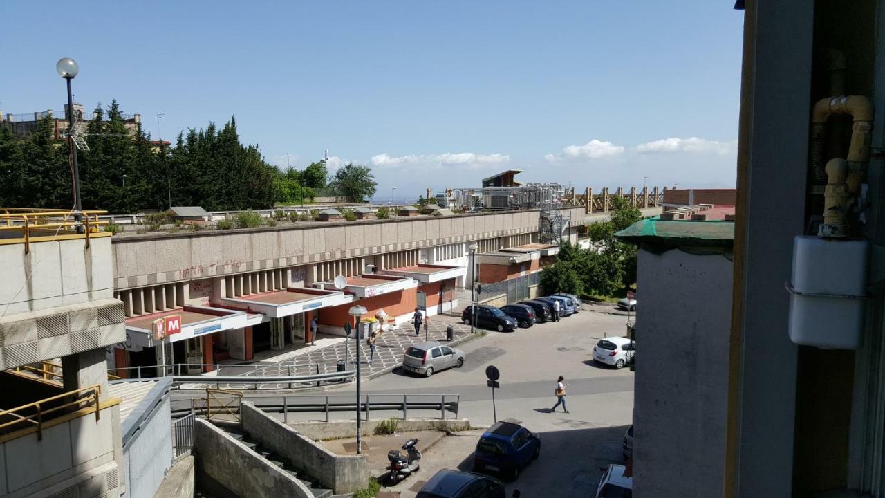 B&B Aminei Metro Napoli Dış mekan fotoğraf